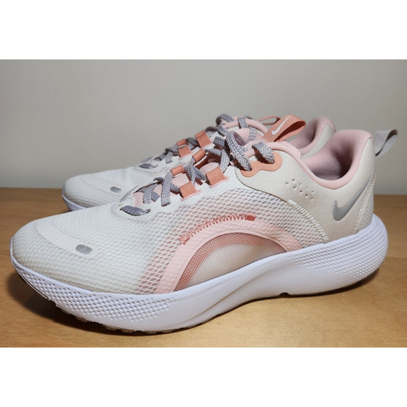 Nike React Escape Run 2 Running Gym Training Sneaker Shoes PINK | Women Size 9.5 - Picture 3 of 8